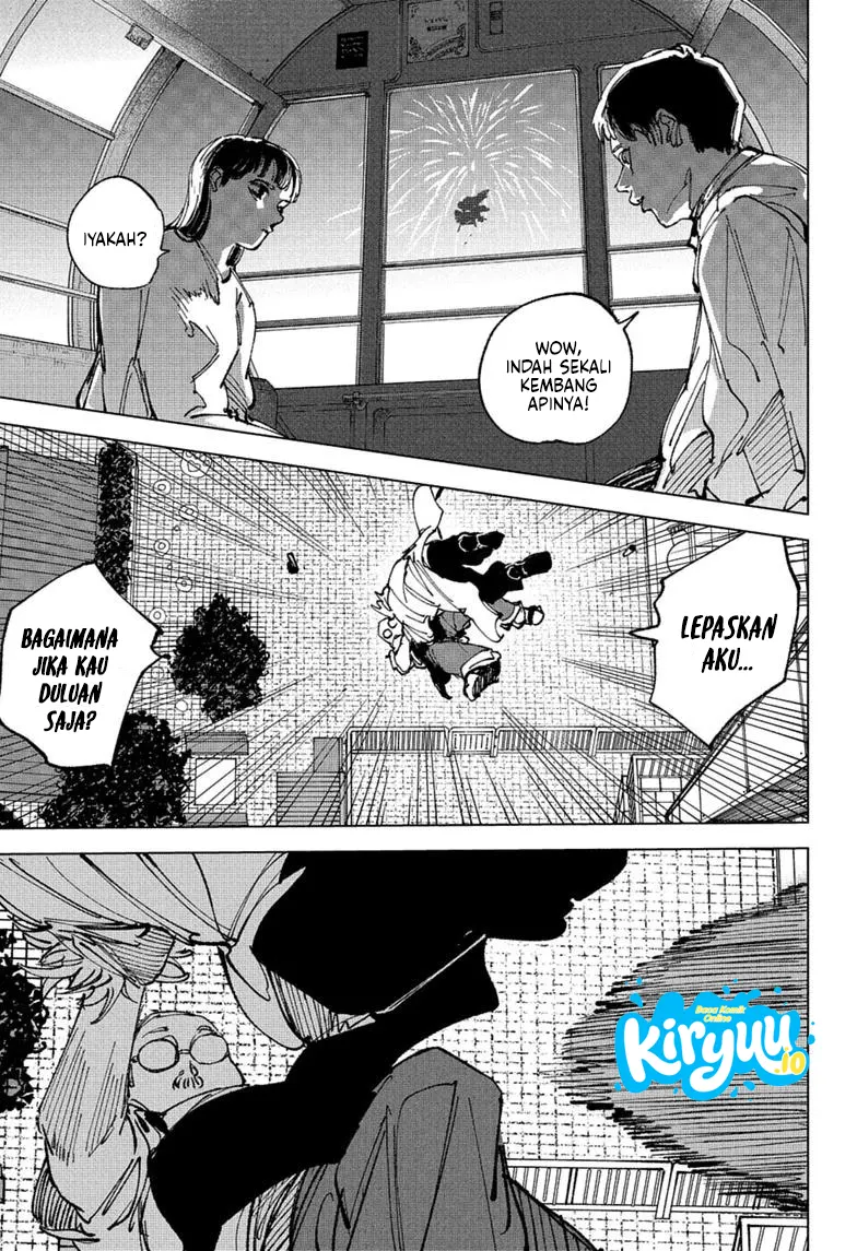 Sakamoto Days Chapter 265 - halaman 14