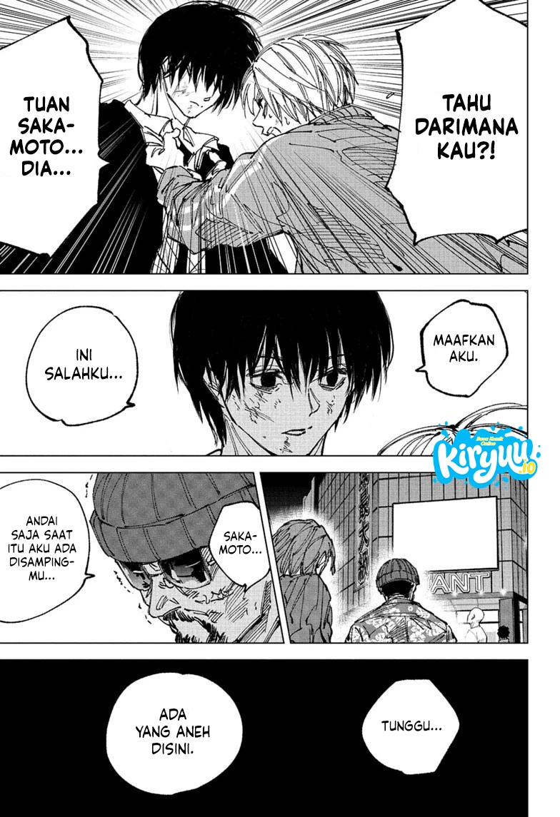Sakamoto Days Chapter 269 - halaman 13