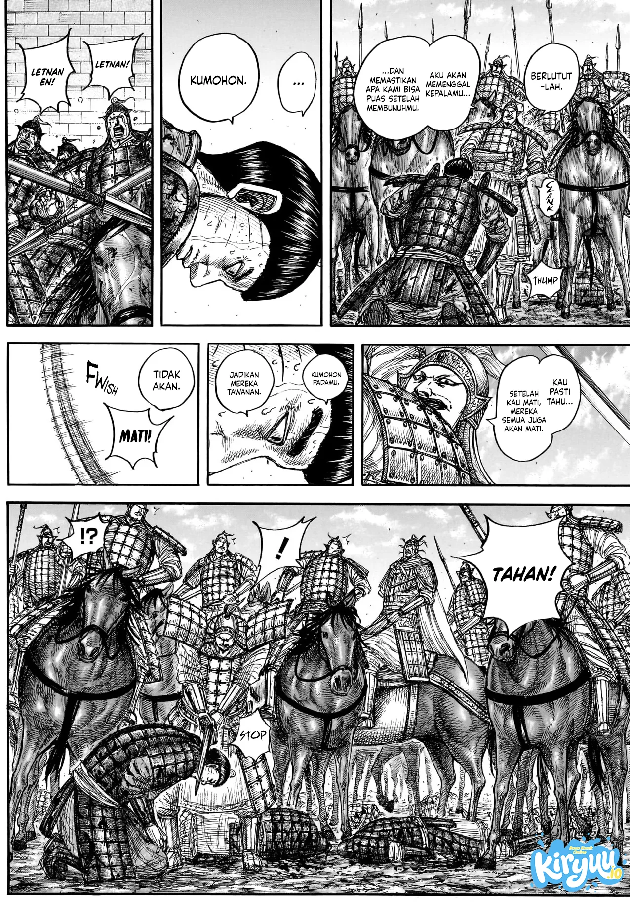 Kingdom Chapter 883 - halaman 13
