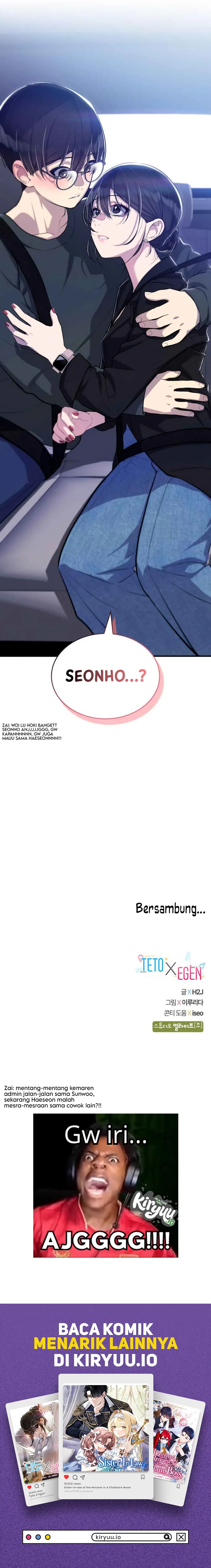 Teto X Egen Chapter 12 - halaman 14
