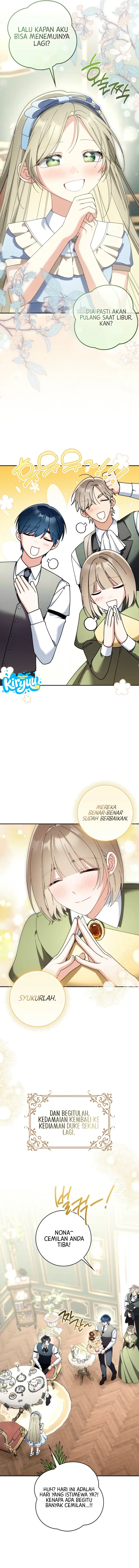 I’m Going to Become the Dark Duke’s Family Chapter 29 - halaman 15