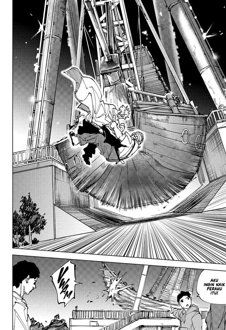 Sakamoto Days Chapter 265 - halaman 15