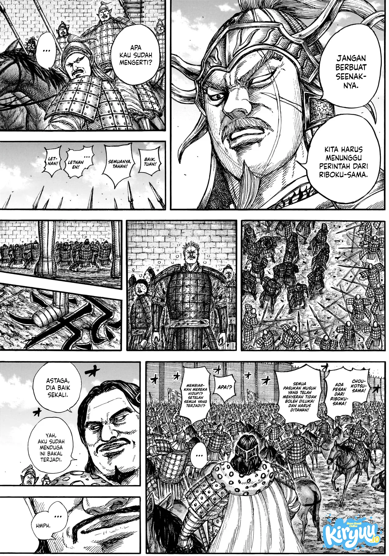Kingdom Chapter 883 - halaman 14