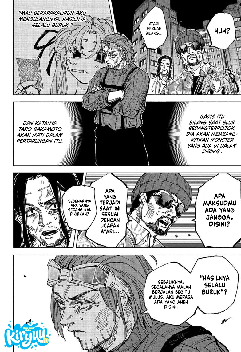 Sakamoto Days Chapter 269 - halaman 14