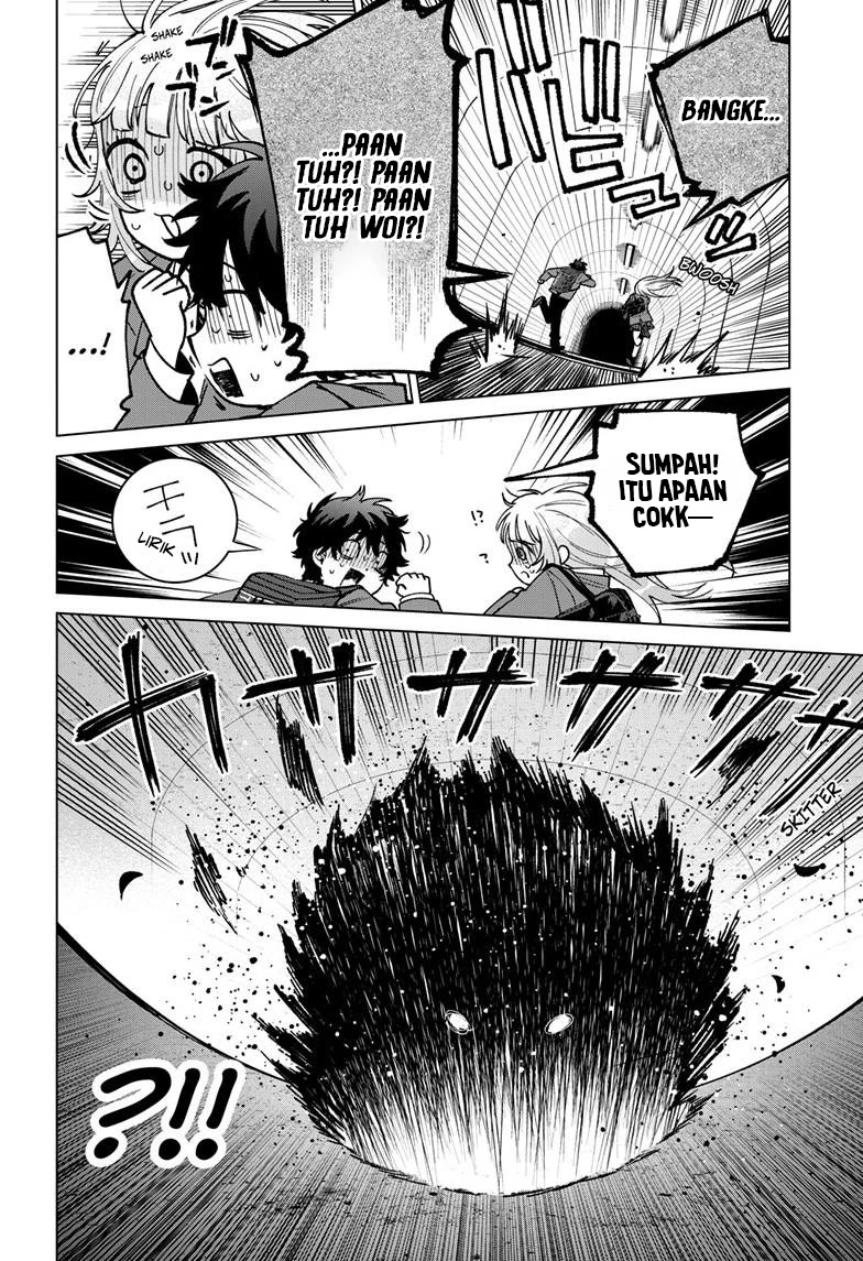 Momose Akira no Hatsukoi Hatan-chuu. Chapter 71 - halaman 15