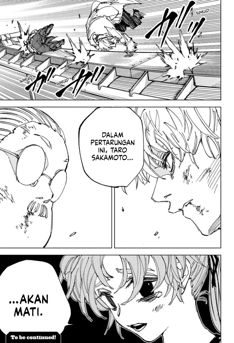 Sakamoto Days Chapter 265 - halaman 16