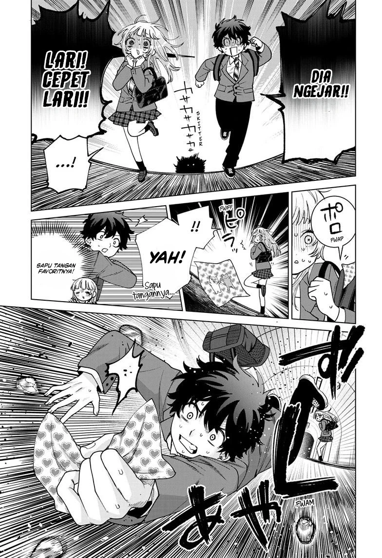 Momose Akira no Hatsukoi Hatan-chuu. Chapter 71 - halaman 16