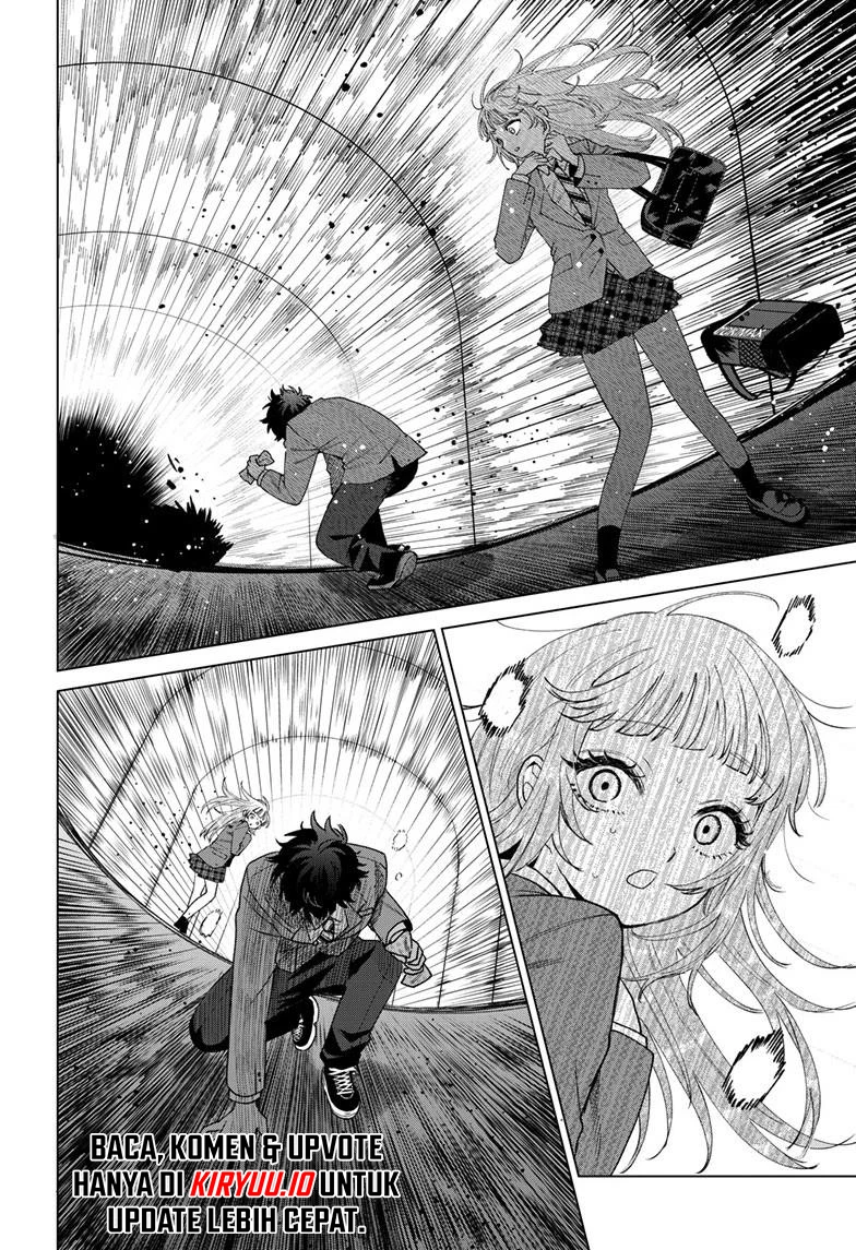Momose Akira no Hatsukoi Hatan-chuu. Chapter 71 - halaman 17