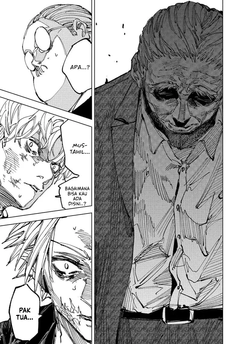 Sakamoto Days Chapter 266 - halaman 17
