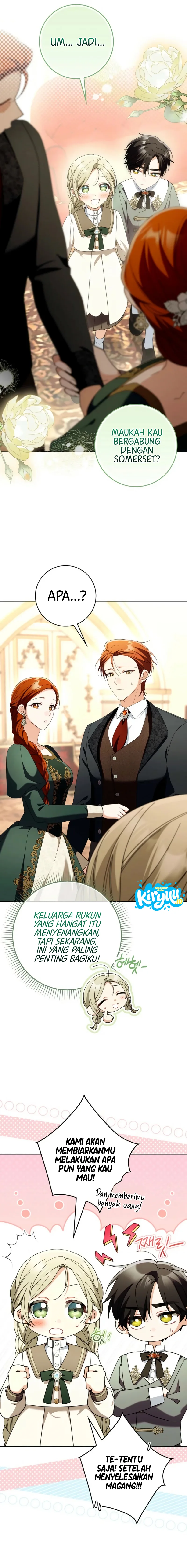 I’m Going to Become the Dark Duke’s Family Chapter 23 - halaman 17