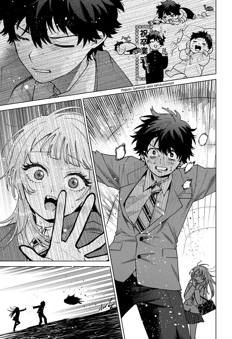Momose Akira no Hatsukoi Hatan-chuu. Chapter 71 - halaman 18