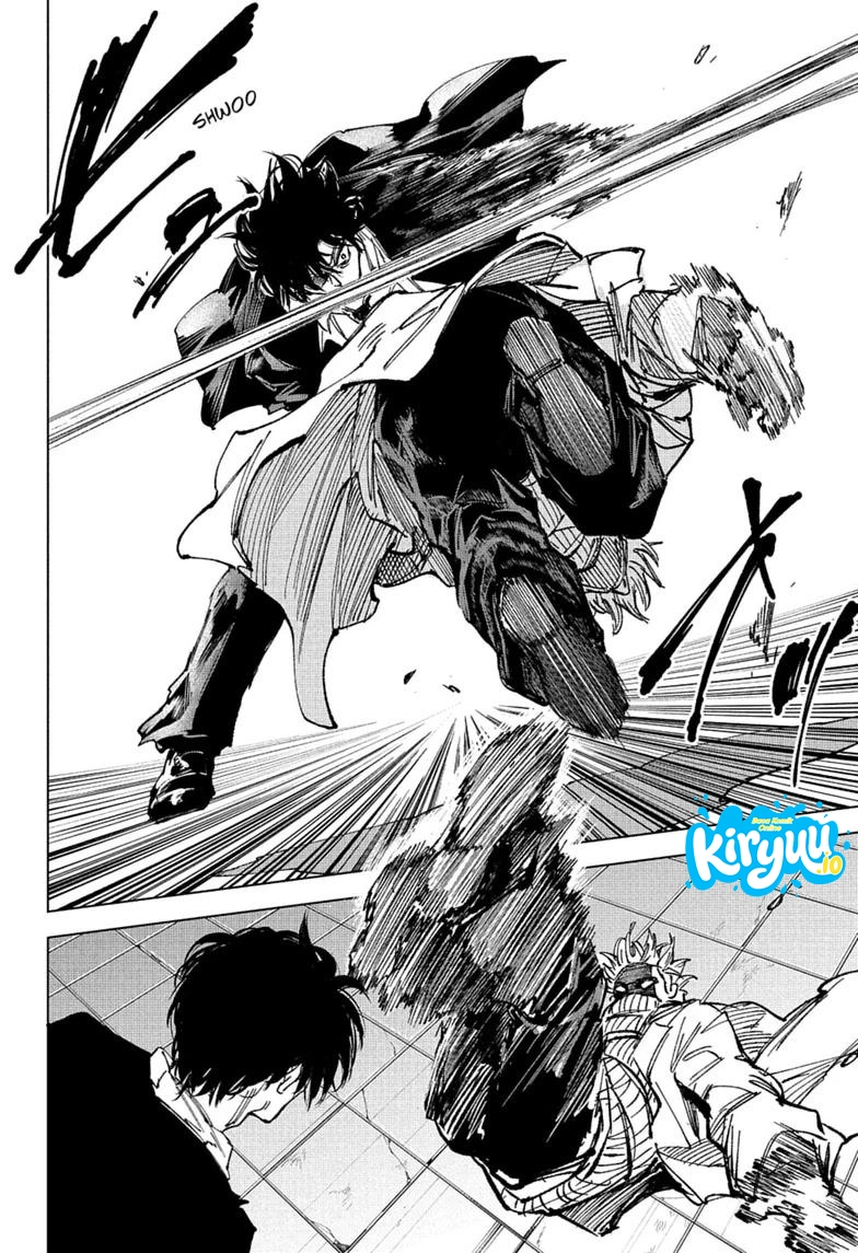 Sakamoto Days Chapter 269 - halaman 19