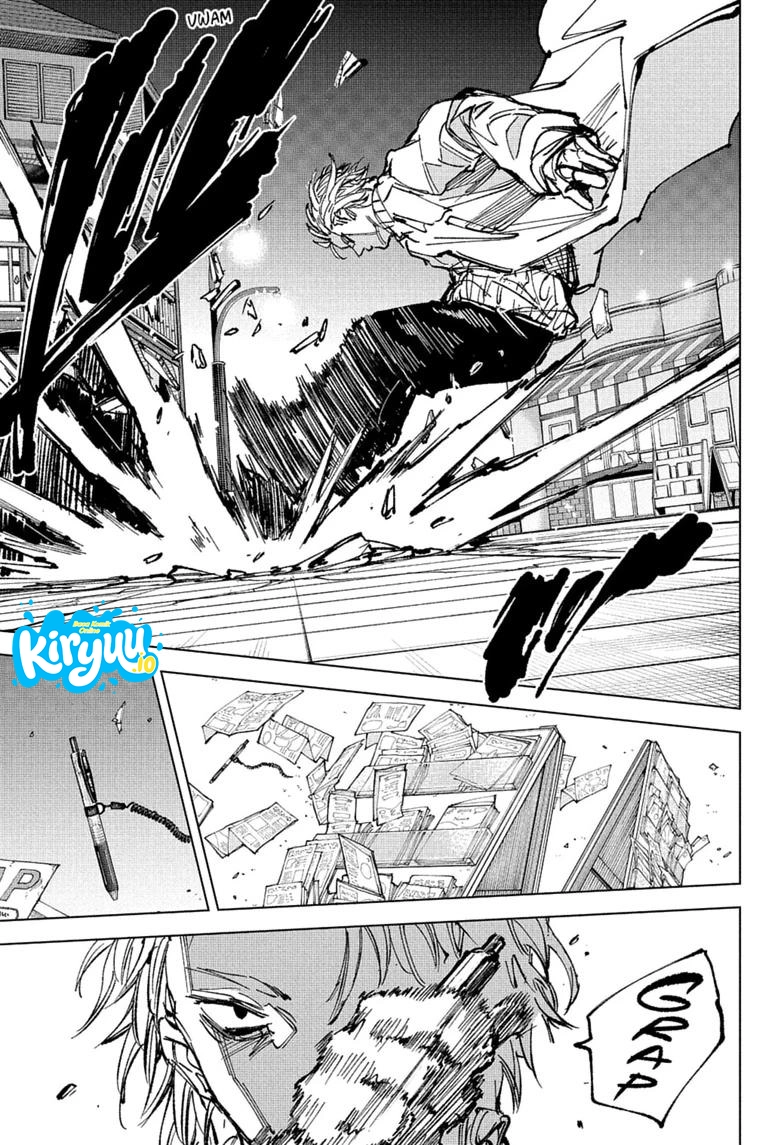 Sakamoto Days Chapter 269 - halaman 20