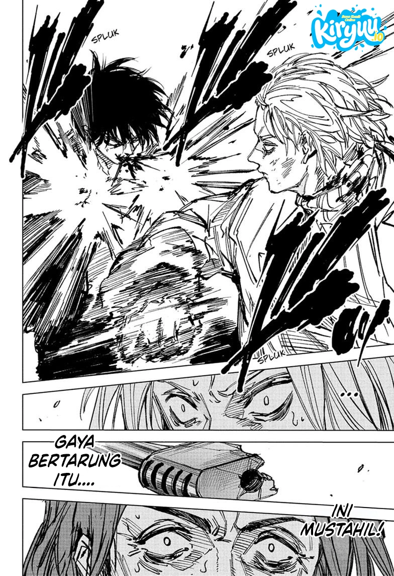 Sakamoto Days Chapter 269 - halaman 21