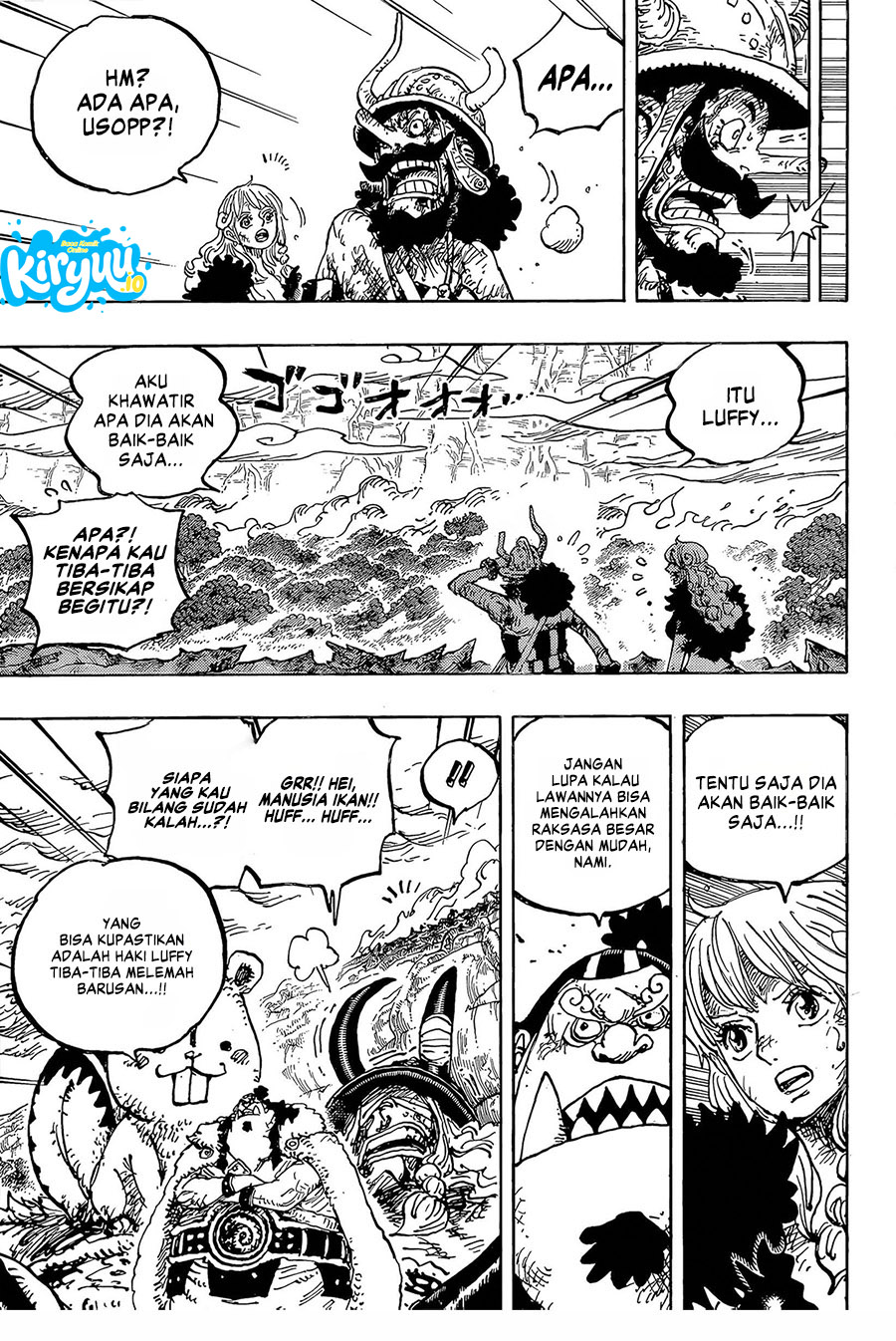 One Piece Chapter 1189 - halaman 4