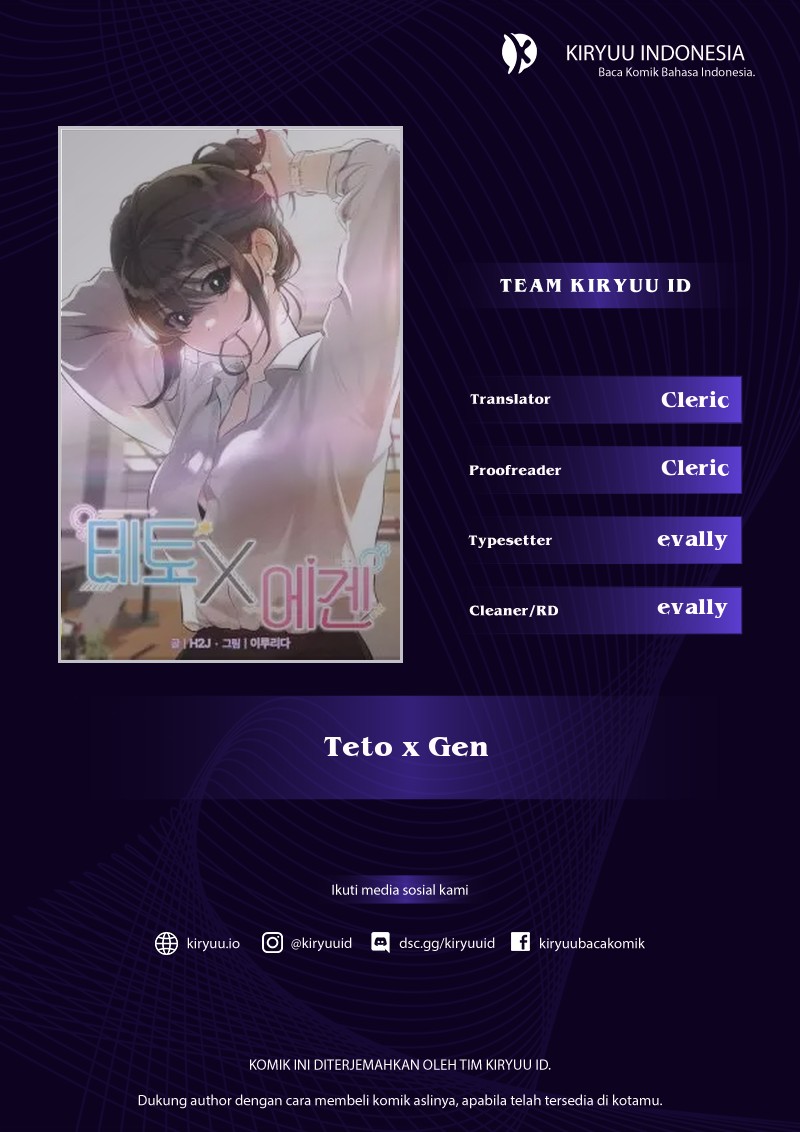Teto X Egen Chapter 15 - halaman 15