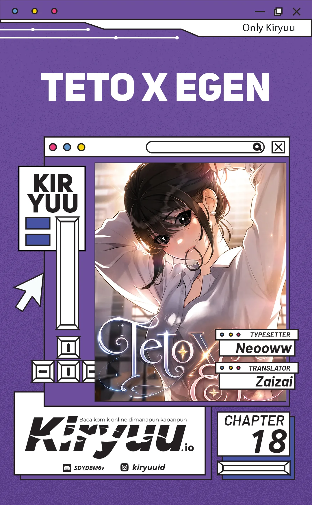 Teto X Egen Chapter 18 - halaman 1