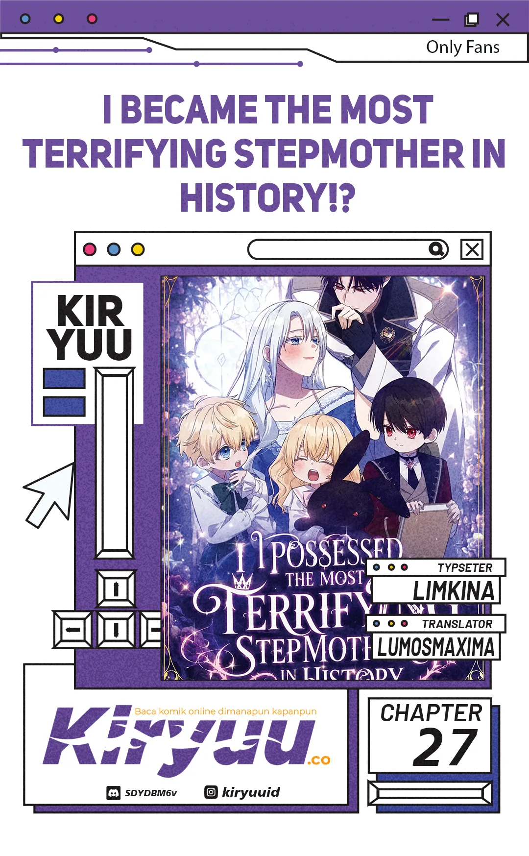 I Became the Most Terrifying Stepmother in History?! Chapter 27 - halaman 1