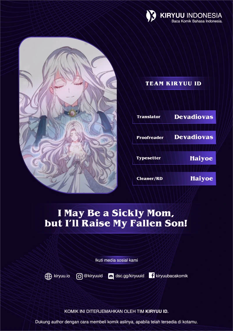 I May Be a Sickly Mom, but I’ll Raise My Fallen Son! Chapter 29 - halaman 1