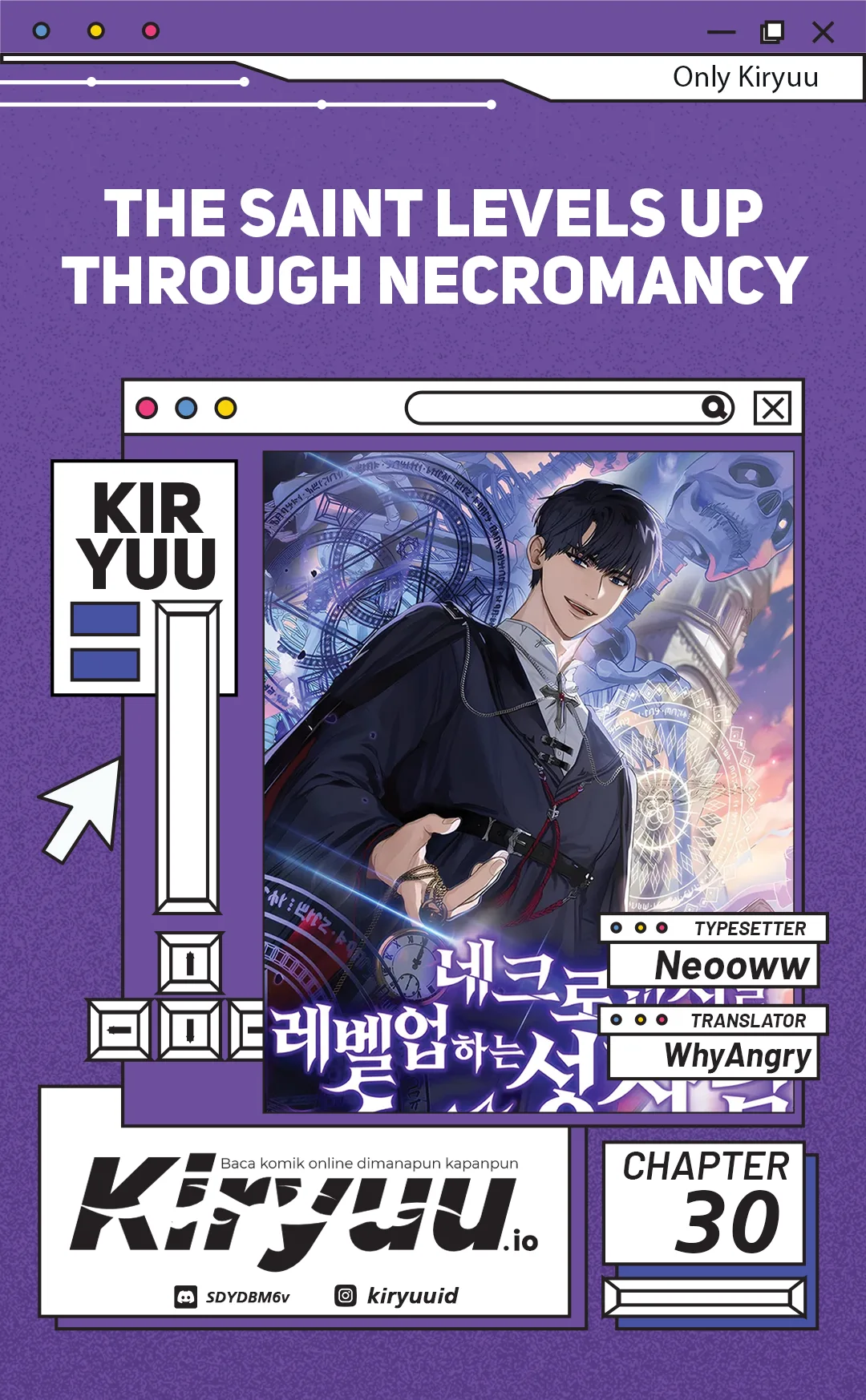 The Saint Levels Up Through Necromancy Chapter 30 - halaman 1