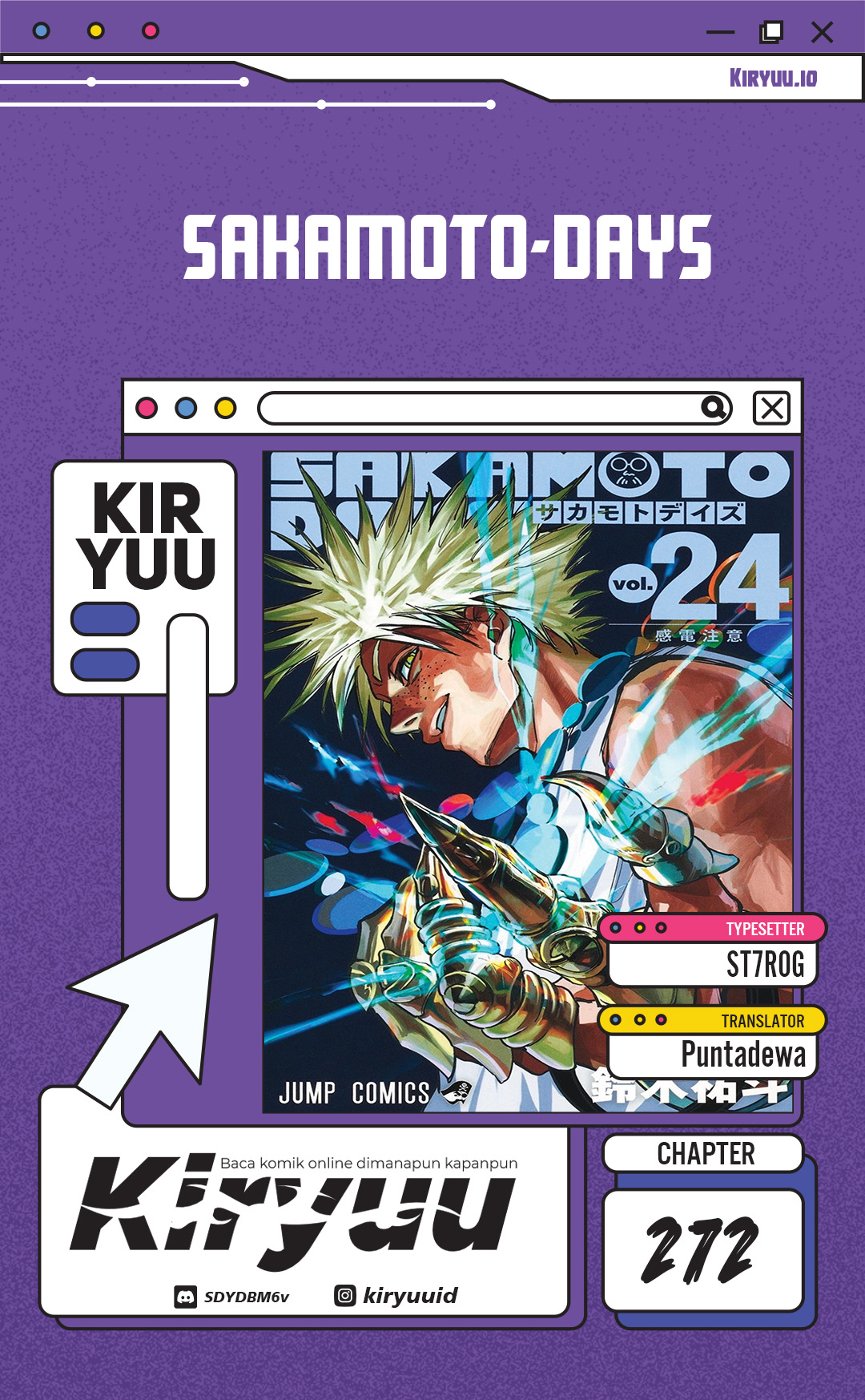Sakamoto Days Chapter 272 - halaman 1