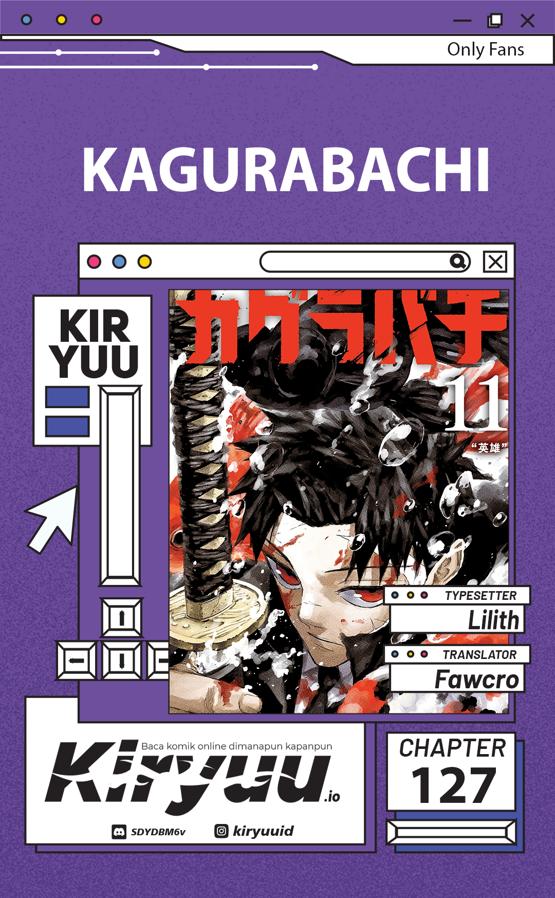 Kagurabachi Chapter 127 - halaman 1