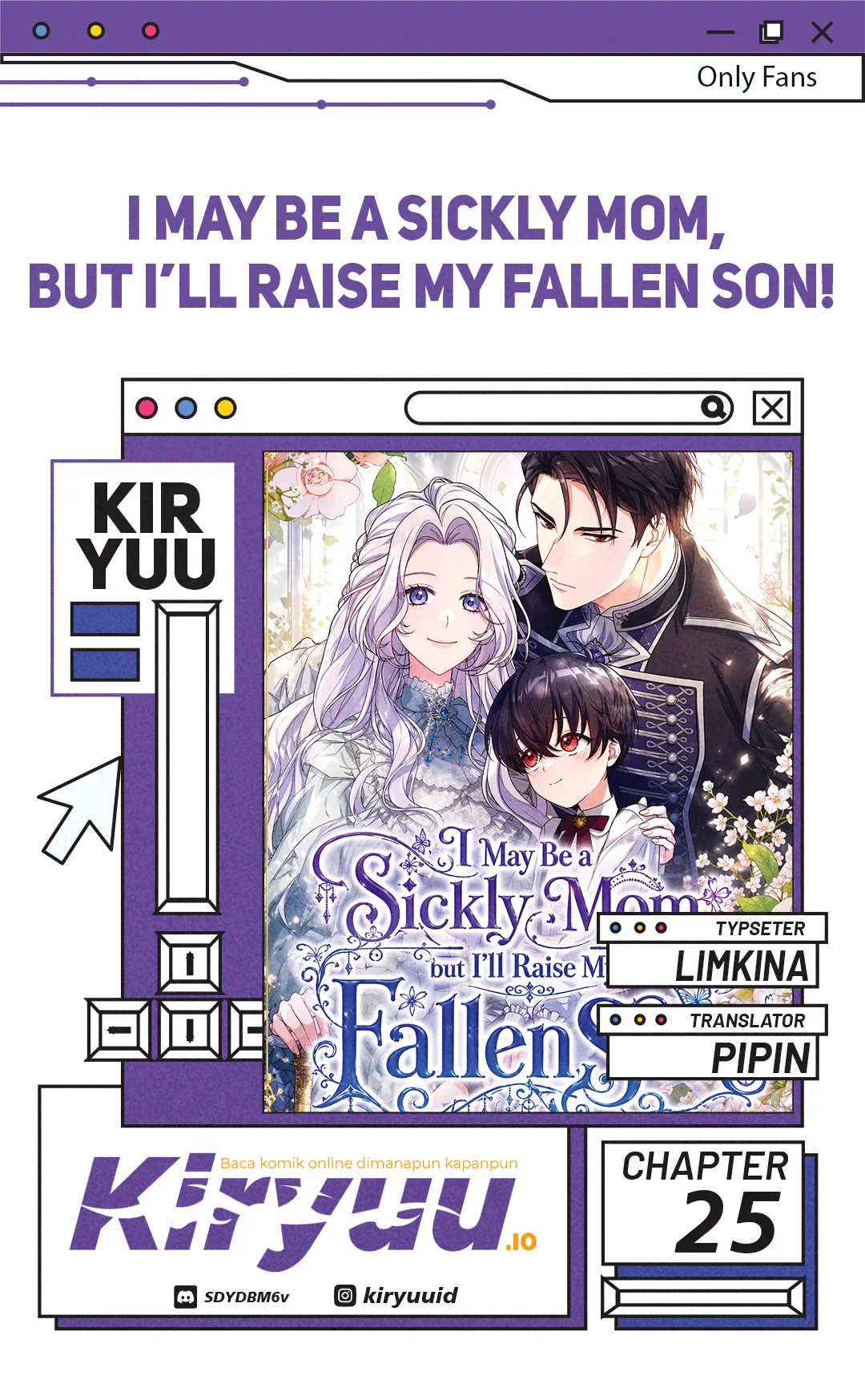 I May Be a Sickly Mom, but I’ll Raise My Fallen Son! Chapter 25 - halaman 1