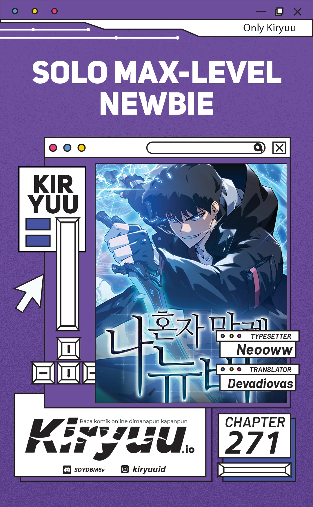 Solo Max-Level Newbie Chapter 271 - halaman 1