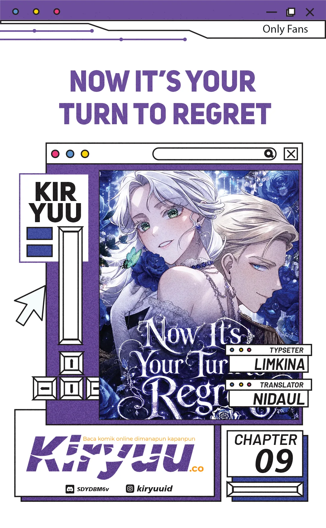 Now It’s Your Turn To Regret Chapter 9 - halaman 1