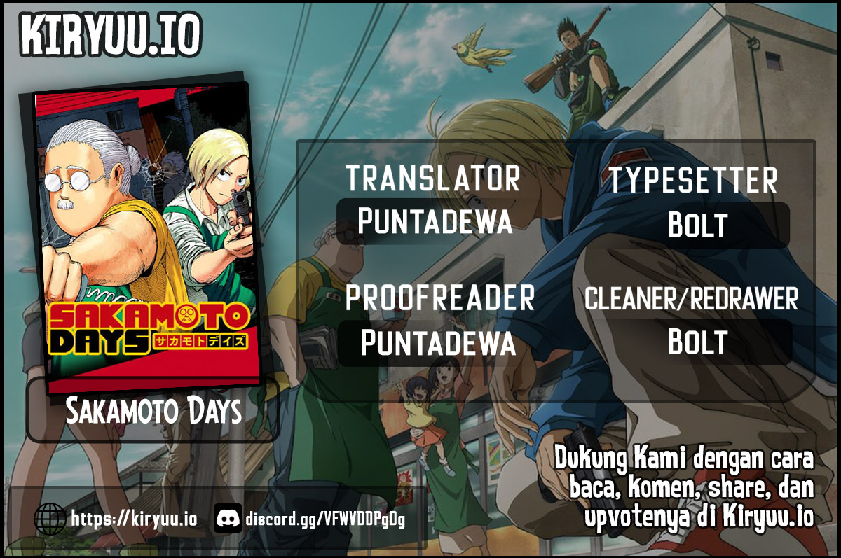 Sakamoto Days Chapter 270 - halaman 1