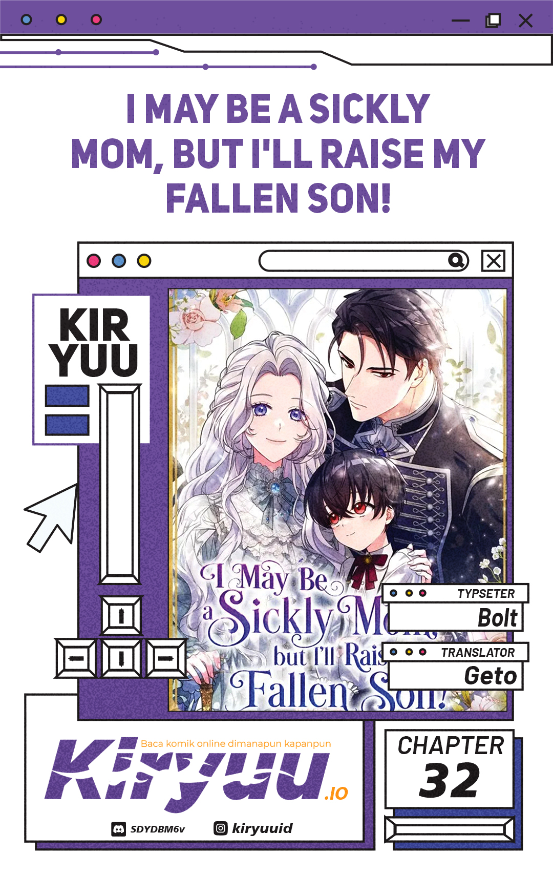 I May Be a Sickly Mom, but I’ll Raise My Fallen Son! Chapter 32 - halaman 1