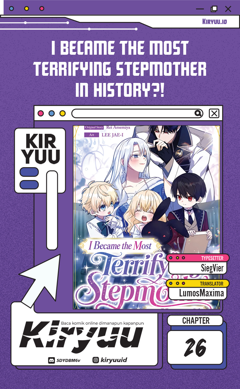 I Became the Most Terrifying Stepmother in History?! Chapter 26 - halaman 1