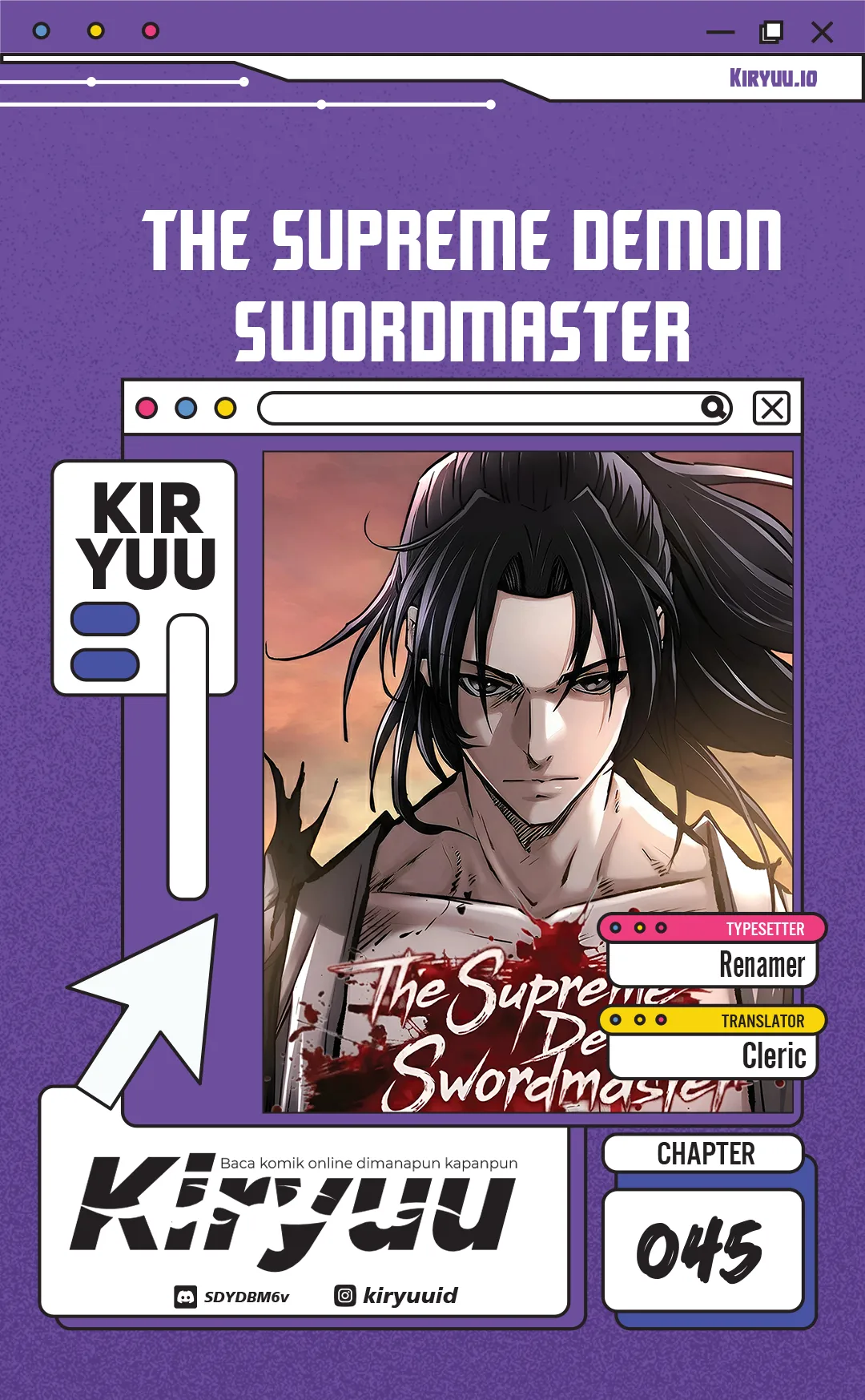 The Supreme Demon Swordmaster Chapter 45 - halaman 1