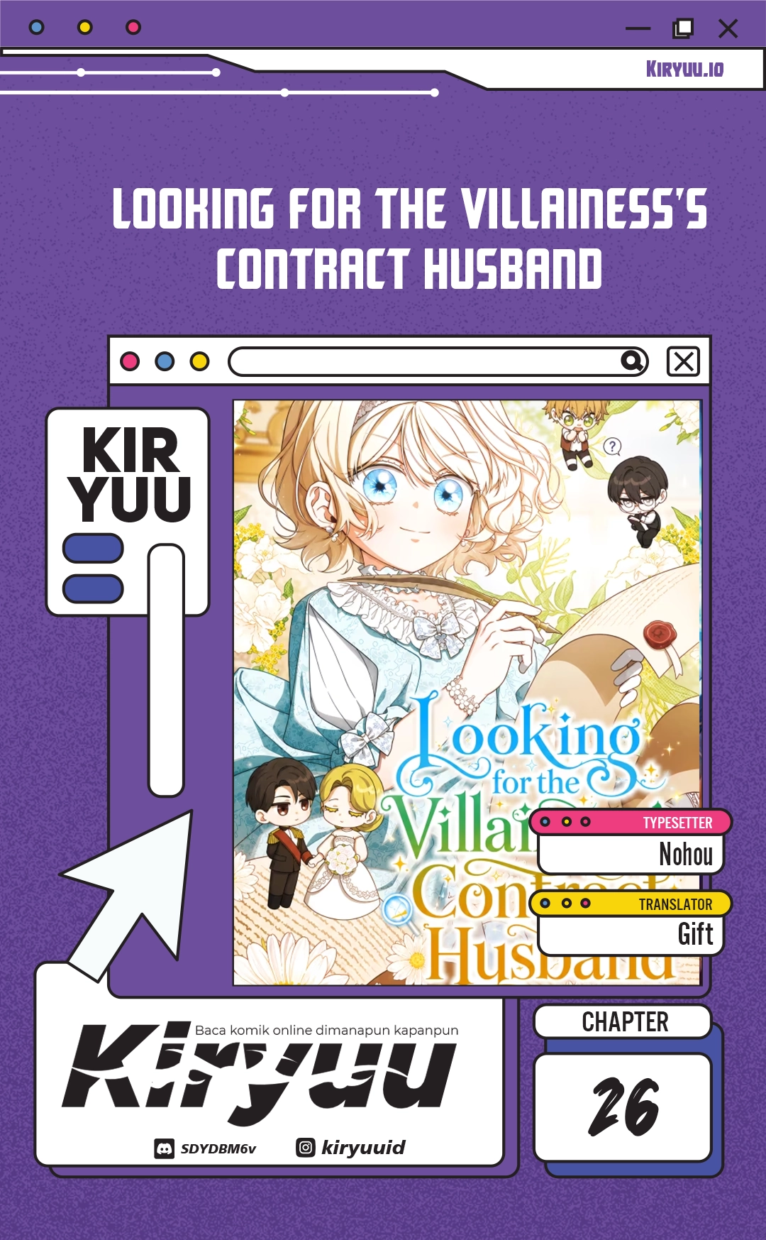 Looking for the Villainess’s Contract Husband Chapter 26 - halaman 2