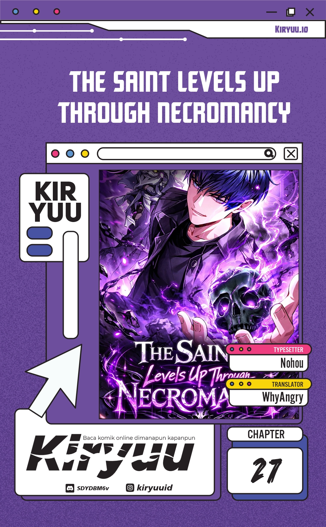 The Saint Levels Up Through Necromancy Chapter 27 - halaman 2