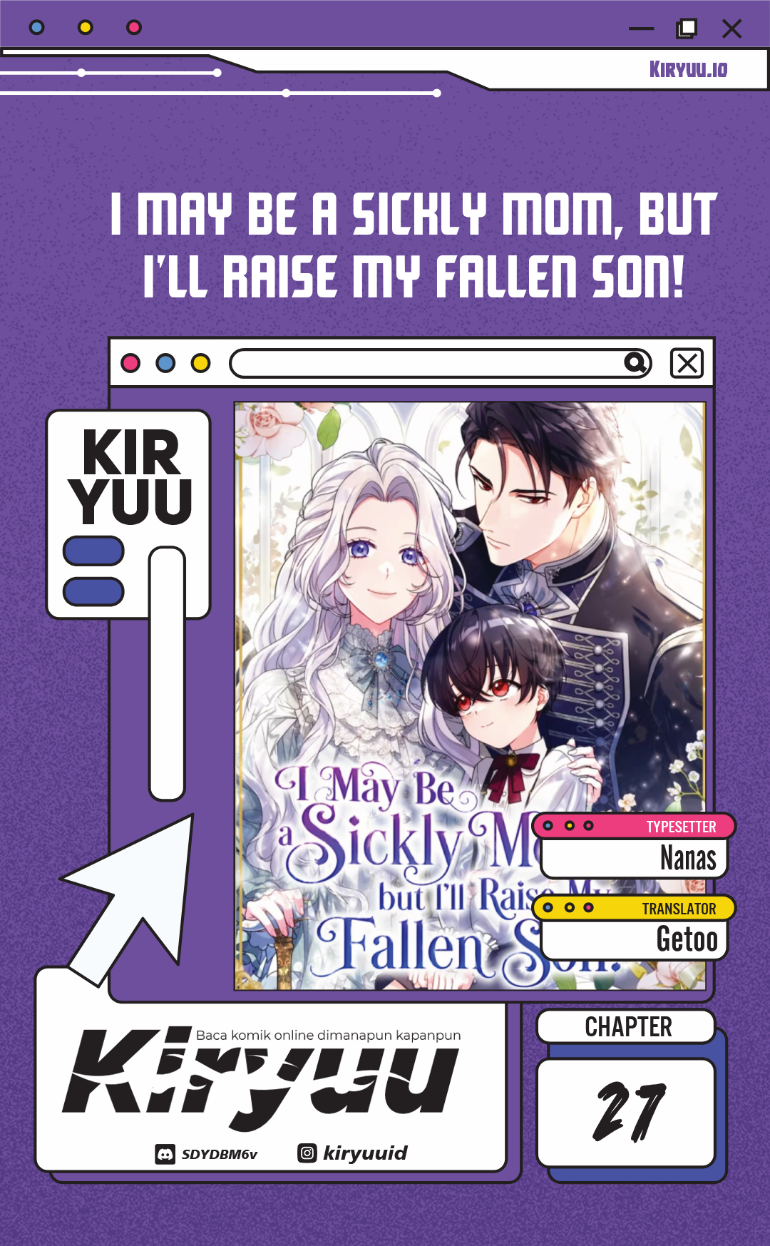 I May Be a Sickly Mom, but I’ll Raise My Fallen Son! Chapter 27 - halaman 1