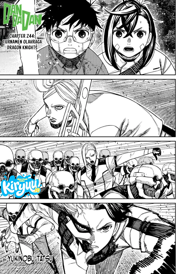 DANDADAN Chapter 244 - halaman 2