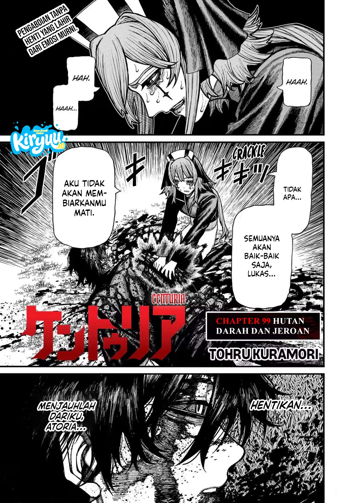 Centuria Chapter 99 - halaman 2