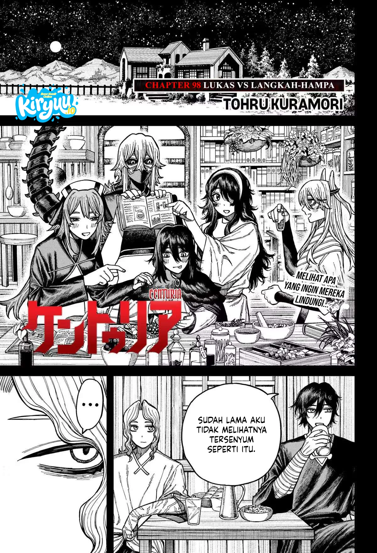 Centuria Chapter 98 - halaman 2