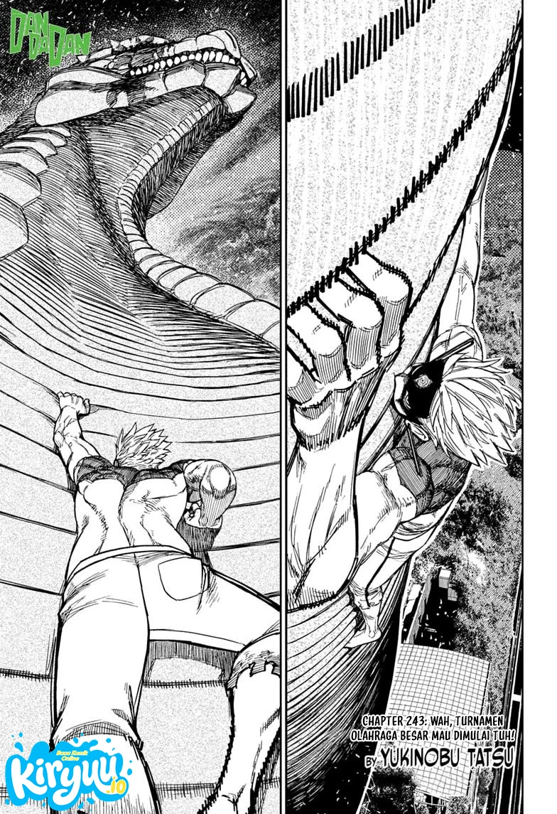 DANDADAN Chapter 243 - halaman 2
