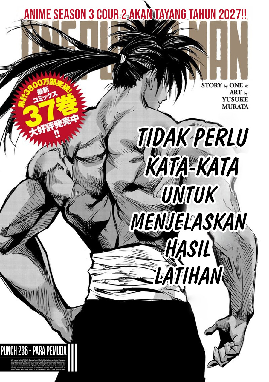 One Punch-Man Chapter 238 - halaman 2