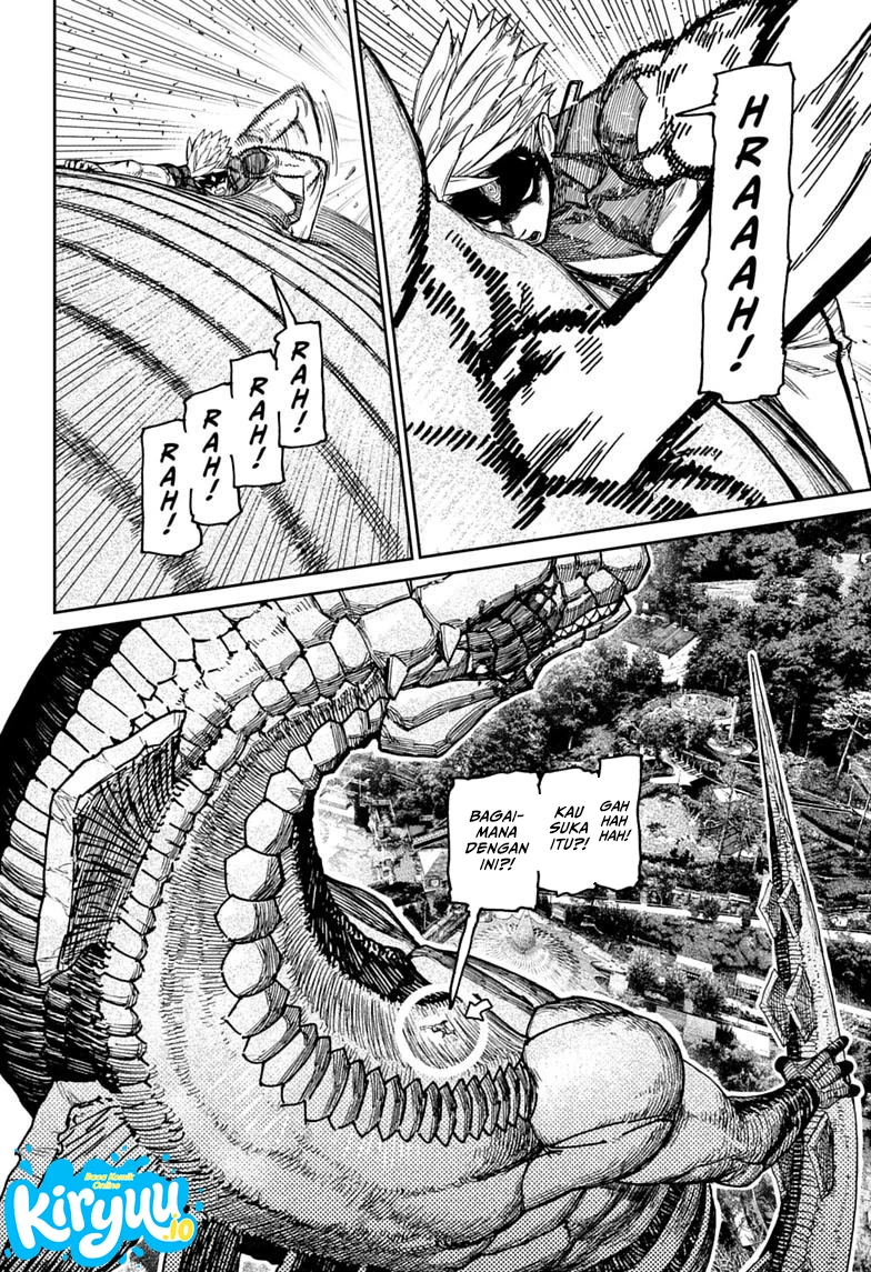 DANDADAN Chapter 243 - halaman 3