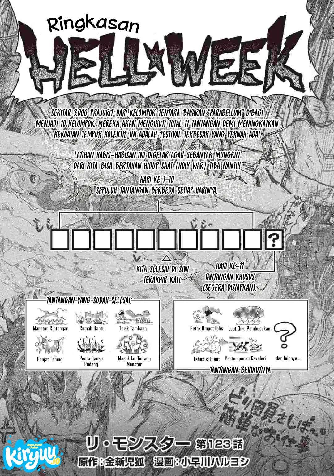 Re:Monster Chapter 123 - halaman 2