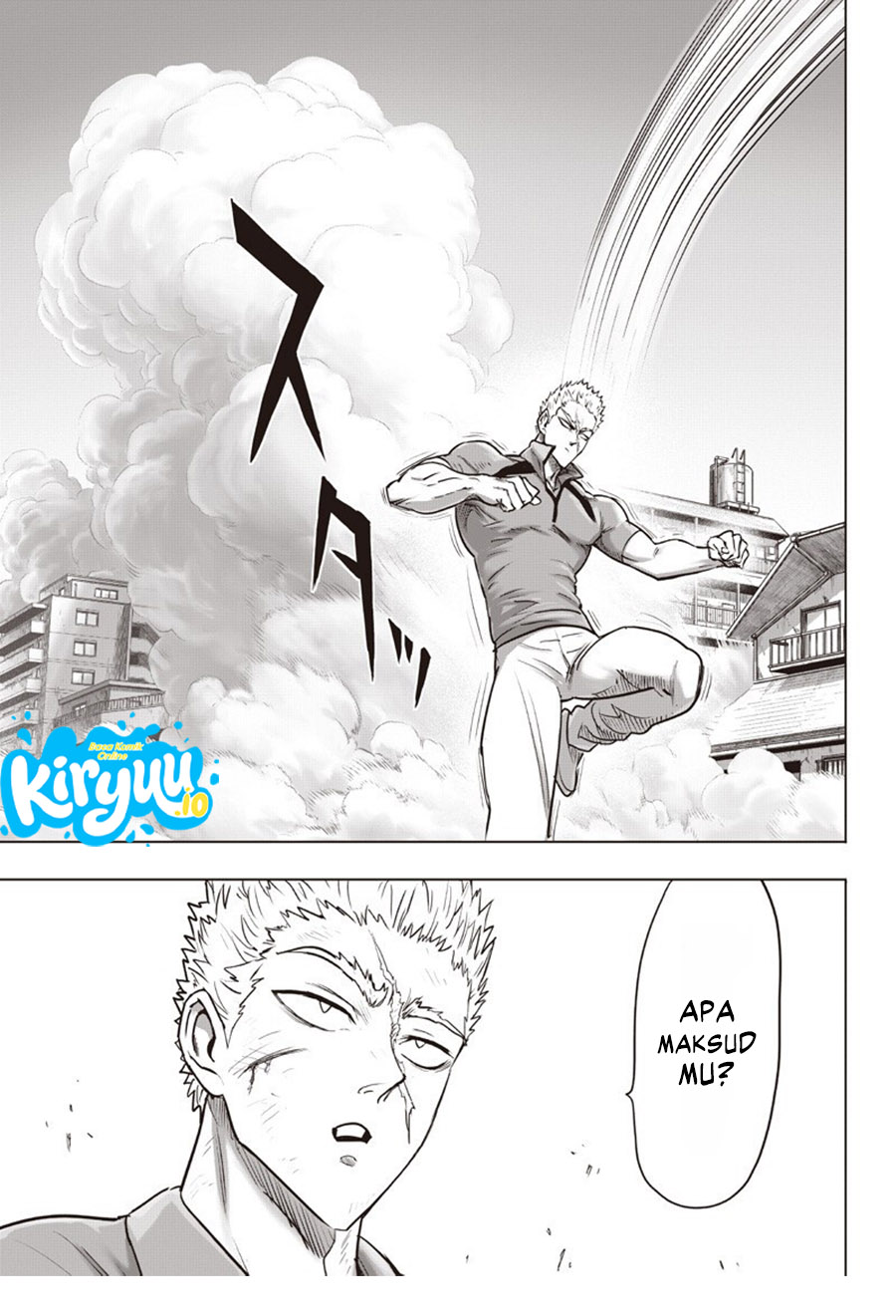 One Punch-Man Chapter 238 - halaman 4