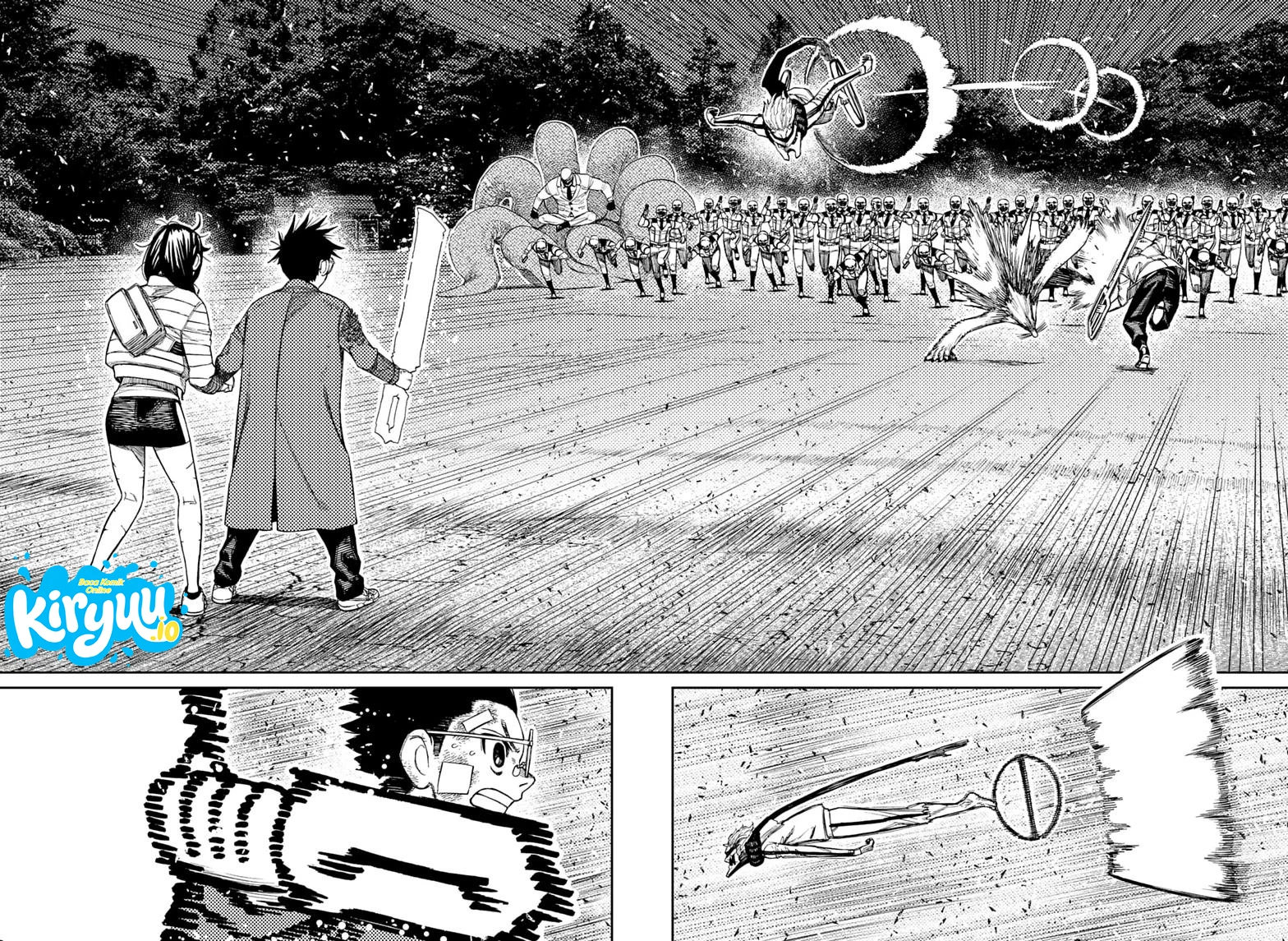 DANDADAN Chapter 244 - halaman 4