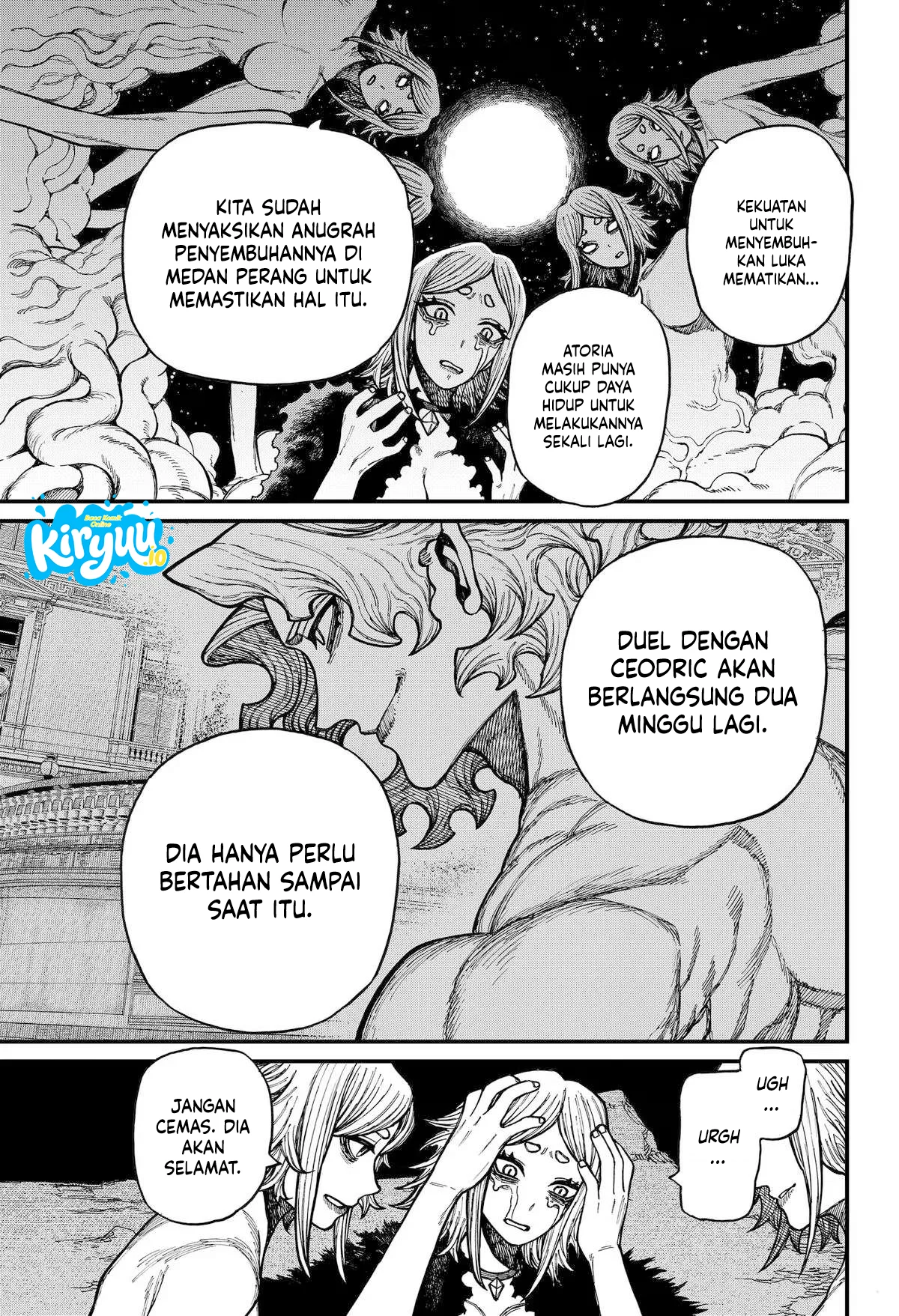 Centuria Chapter 99 - halaman 8