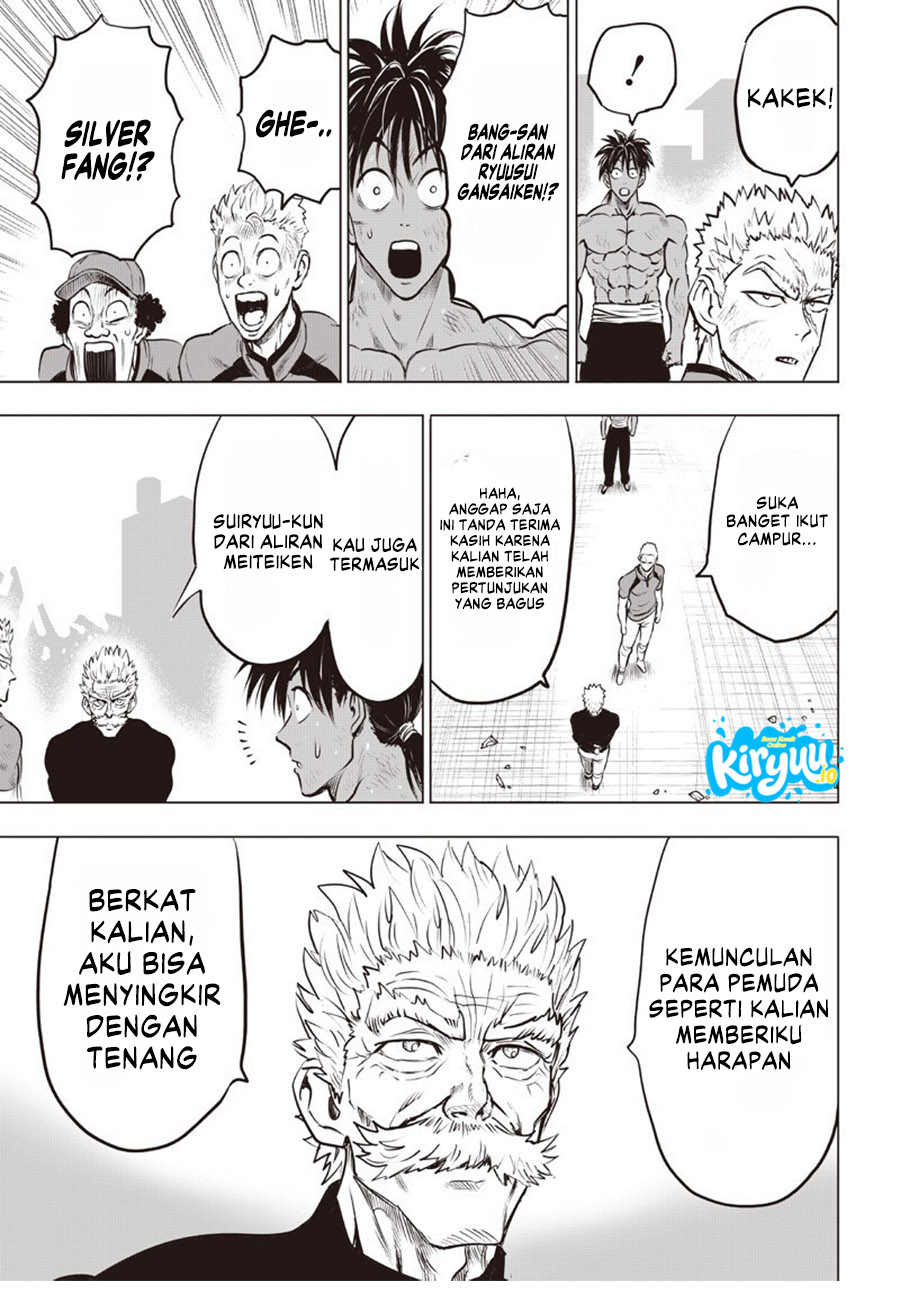 One Punch-Man Chapter 238 - halaman 10