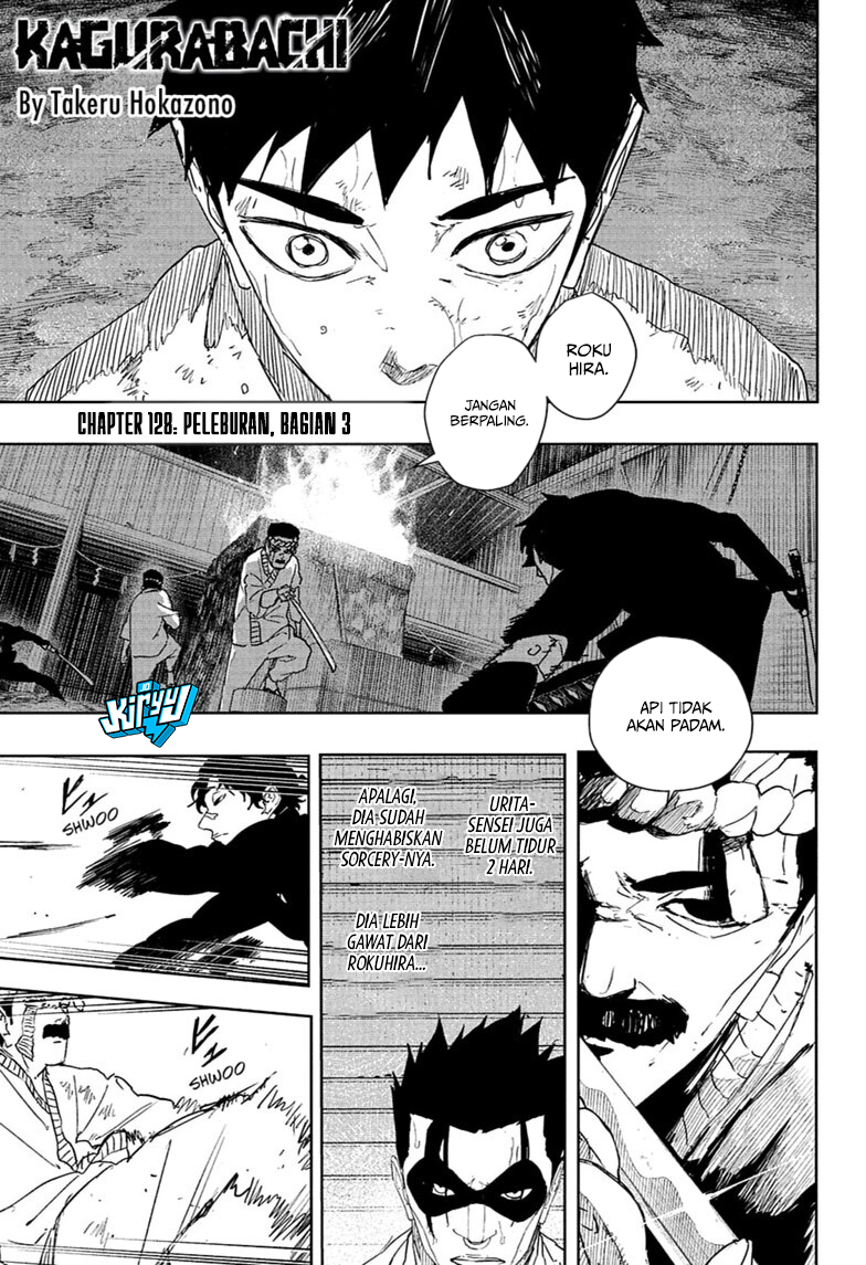Kagurabachi Chapter 128 - halaman 2