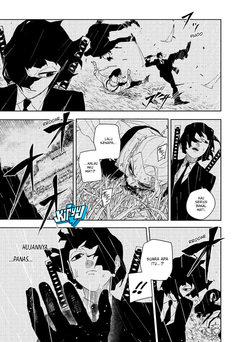Kagurabachi Chapter 129 - halaman 2
