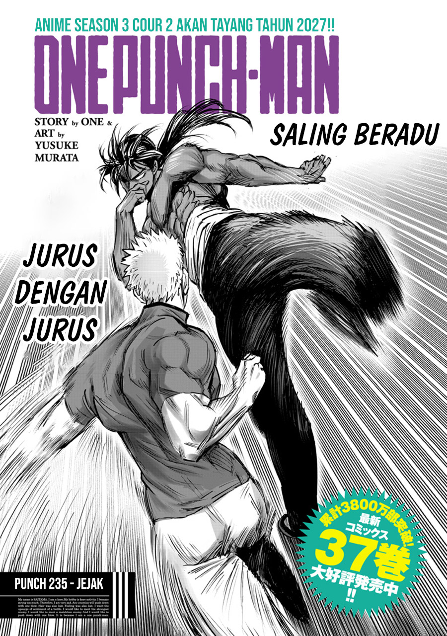 One Punch-Man Chapter 237 - halaman 2